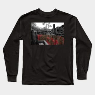 Passchendaele Trenches Long Sleeve T-Shirt